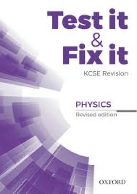 Oxford Test It &amp; Fix It Physics